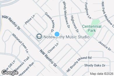 Map image of the property - 1212 Beechwood Ln