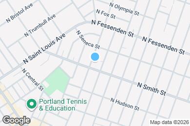 Map image of the property - 9222 N Charleston Ave