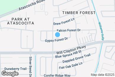 Map image of the property - 4815 Gypsy Forest Dr