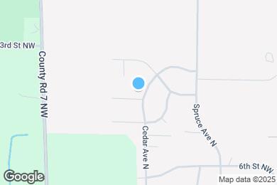 Map image of the property - 1000 Chestnut St