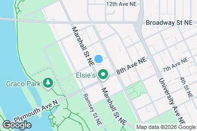 Map image of the property - Serene Apartments