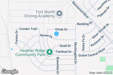 Map image of the property - 728 Raven Dr