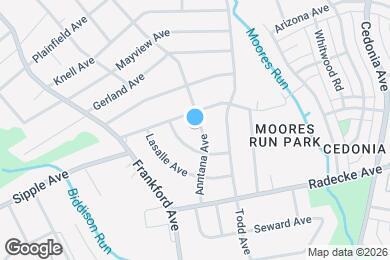Map image of the property - 4903 Anntana Ave