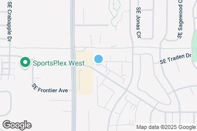 Map image of the property - 11Fifty on Olson