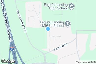 Map image of the property - 357 Chase Marion Way