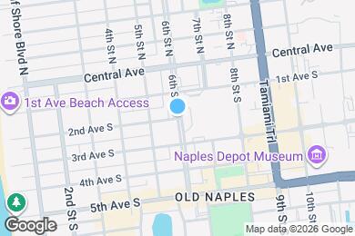 Map image of the property - 196 6th St