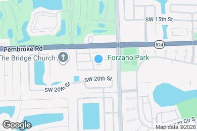 Map image of the property - 8938 SW 19th St