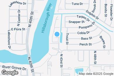 Map image of the property - 7108 Waterside Dr