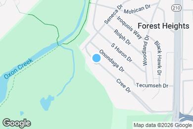 Map image of the property - 140 Cree Dr