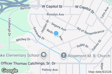 Map image of the property - 245 Redwood Ave