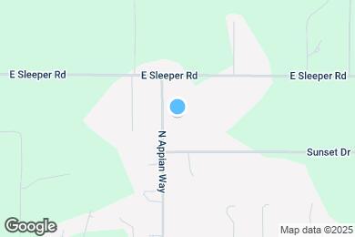 Map image of the property - 3564 N Appian Way