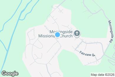 Map image of the property - 61 Ashton Bluff Cir