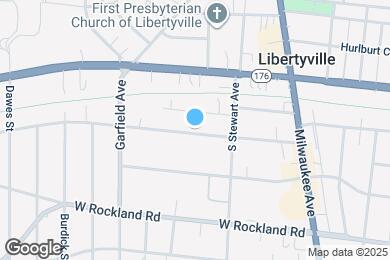 Map image of the property - 304 McKinley Ave