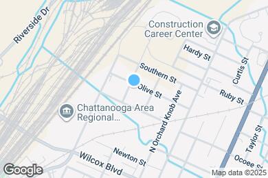 Map image of the property - 1702 Olive St