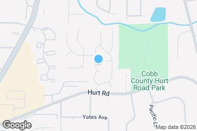 Map image of the property - 3641 Nature Walk Trail SW