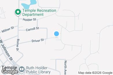 Map image of the property - 105 Streambank Ct