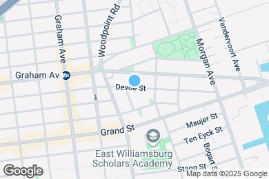 Map image of the property - 258 Devoe St