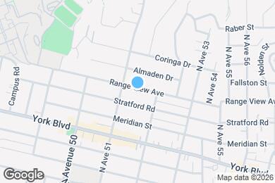 Map image of the property - 5124 Range View Ave