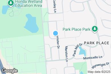 Map image of the property - 7519 Barrister Dr