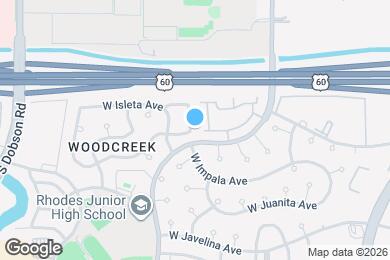 Map image of the property - 1669 S Ash