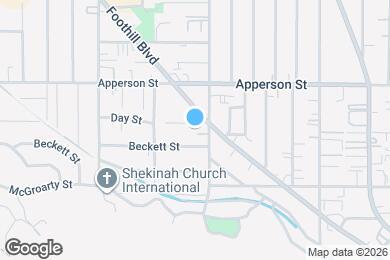 Map image of the property - 7616 Day St