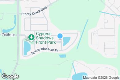 Map image of the property - 2136 Shadow Creek Dr