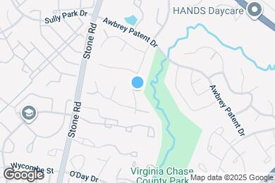 Map image of the property - 5719 Rocky Run Dr