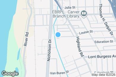 Map image of the property - 279 Chatsworth St