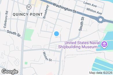 Map image of the property - 17 Claremont Ave