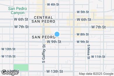 Map image of the property - 815 S Grand Ave