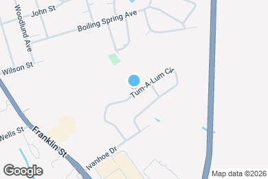 Map image of the property - 32 Tum-A-Lum Cir