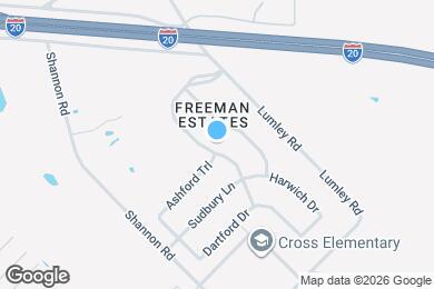 Map image of the property - 6132 Hagan Hill Pkwy