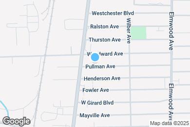 Map image of the property - 175 Pullman Ave