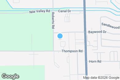 Map image of the property - Bay Ranch Apartments