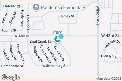 Map image of the property - 4260 Vulcan Creek Dr
