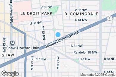 Map image of the property - 225 Rhode Island Avenue Northwest