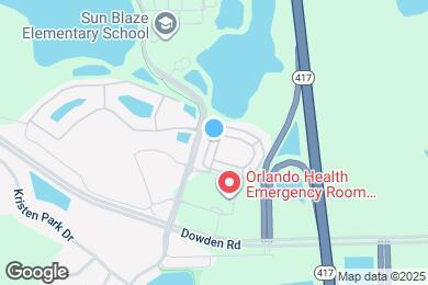 Map image of the property - 9514 Poplar Ridge Ave