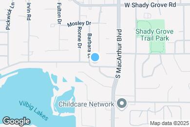 Map image of the property - 1305 Rusdell Dr