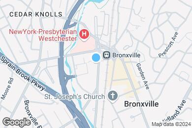 Map image of the property - The Village at Bronxville