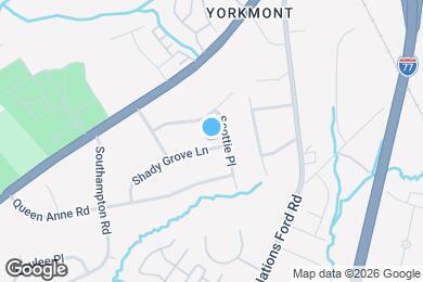 Map image of the property - 5112 Shady Grove Ln