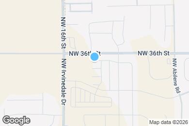 Map image of the property - 2817 NW 35th Ln