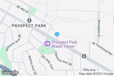 Map image of the property - 3301 University Ave SE