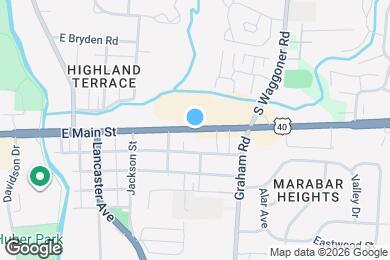 Map image of the property - 6702 Deepwood Ct