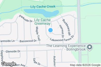 Map image of the property - 609 Red Barn Trl