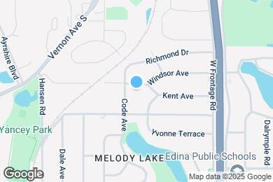 Map image of the property - 5109 Windsor Ave