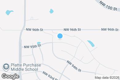 Map image of the property - 1312 NW 95th St