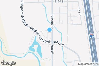 Map image of the property - 8345 S Iris Lumi Ln