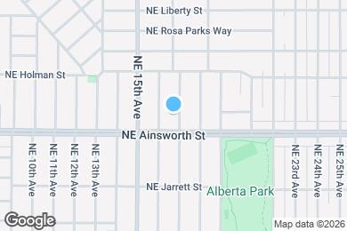 Map image of the property - 6035 NE 17th Ave