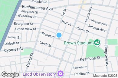 Map image of the property - 62 Forest St