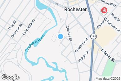 Map image of the property - 23 Woodman St